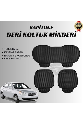 Hyundai Era Uyumlu Deri Kapitone Koltuk Minderi Koruma Kılıfı 3 Lü Set Henüz Yorum Yazılmamış.