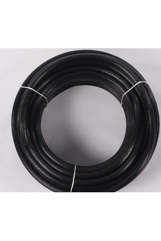 1/2 '' Thermo İplikli Kauçuk Hortum 50 Metre
