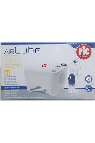 Pic Solution Air Cube Piston Kompresörlü Nebulizatör