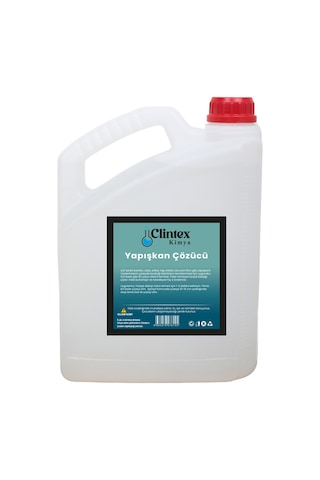 Clintex Kimya Yapışkan İzi Çözücü Sökücü 3 L Clintex Kimya Yapışkan İzi Çözücü Sökücü 3 L