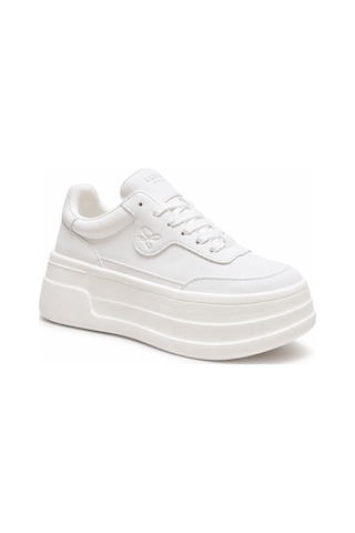 Lufian 121230060 Petra Unisex Sneaker Ayakkabı Beyaz