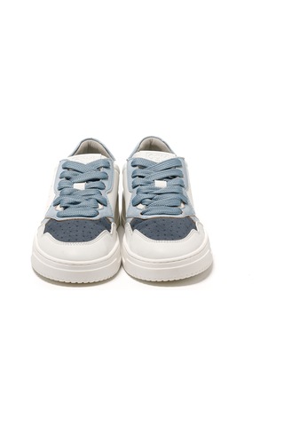 Sneaker Günlük Kadın Diğer 115580co Comart London 5580co Jeans Bianco Jeans Bianco Denim