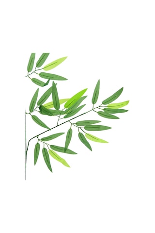 Yapay Bambu Yaprağı Model 1
