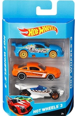 Hot Wheels Üçlü Araba Seti  K5904
