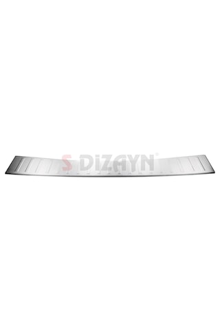 S-dizayn Citroen Berlingo 3 Krom Arka Tampon Eşiği 2019 Üzeri