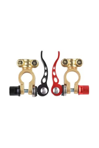 Teltree Otomatik Ve Deniz Aküsü Bağlantı Ucu - Saf Bakır, Kaliteli İletkenlik, Kolay Kurulum, Fabrika Doğrudan Tedarik