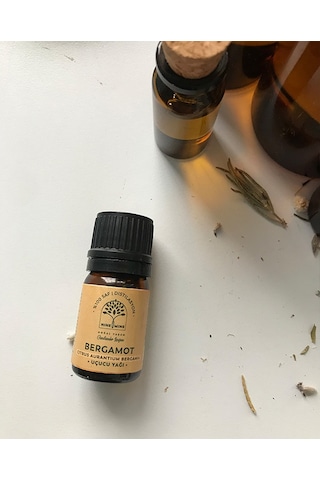 Nine Mine Saf Ve Doğal Bergamot Uçucu Yağı 5 Ml Karışık