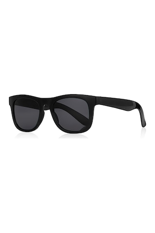 Uv400 Unisex Çocuk Güneş Gözlüğü Siyah 4001 Çok Renkli