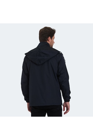 Slazenger RAREN Erkek Lacivert Yağmurluk