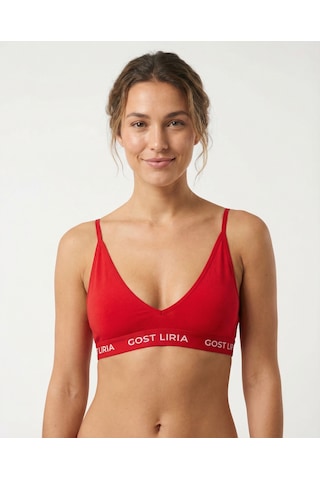Gost Liria Crimson Bralet Kırmızı Kırmızı