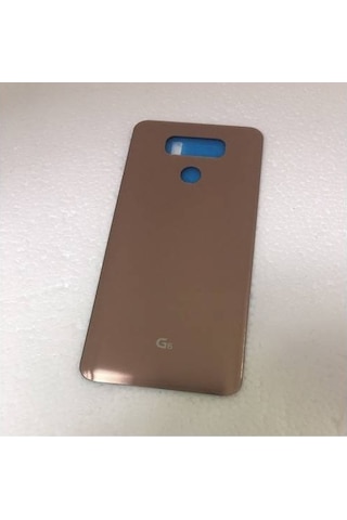 Senalstore LG Uyumlu G6 H870 Arka Kapak Pil Kapağı Gold