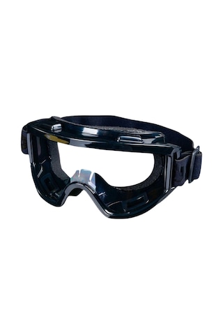 Yaozixa Endüstriyel Çalışma Göz Koruyucu: Toz Ve Çiziklere Dayanıklı, Cam Kullananlar İçin Uygun, Açık Görüş Sağlar - İnşaat, Laboratuvar Ve Dış Mekan İşleri Siyah