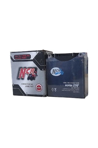 Ncr 12v 5ah 5-yüksek/dik 12n5l - Bs - Cub - Ybr Motosiklet Aküsü Ebatlar: 119 60 129mm