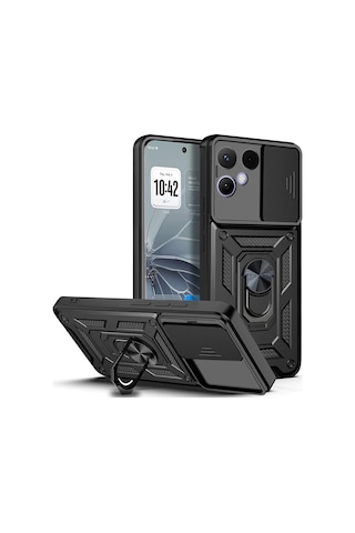 Adige Tecno Pova Curve 2 5g Kılıf Pars Standlı Yüzüklü Darbe Korumalı Siyah Adige Tecno Pova Curve 2 5g Kılıf Pars Standlı Yüzüklü Darbe Korumalı Siyah