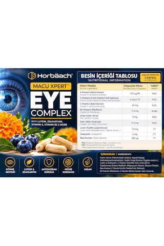 Horbaach Macu Xpert Eye Complex