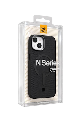 Nettech Apple İphone 13 Uyumlu Nt-n125 Magsafe Arka Koruma Kılıf - Mavi