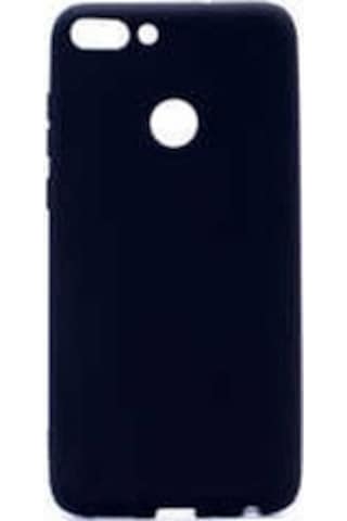 Noktaks - Huawei Uyumlu Huawei P Smart Fıg-lx1 - Kılıf Mat Renkli Esnek Premier Silikon Kapak - Rose Gold