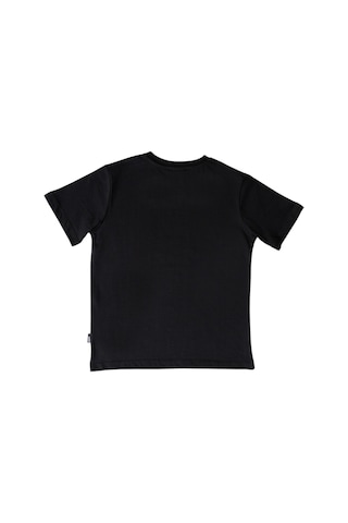 No Fear Erkek Çocuk Baskılı Tshirt SIYAH