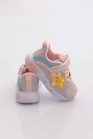 Marco Kids 03-26y315 Çocuk Patik Işıklı Spor Ayakkabı Pembe