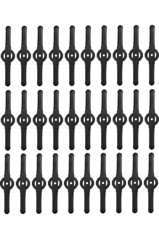 Kaiyi 30 Adet Uzun Çim Bıçağı