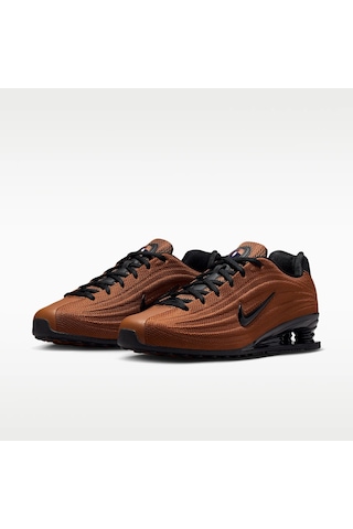 Nike Shox Z Wmns Açık Kahverengi Siyah Hq7540-201 Pasha Giyim Çok Renkli