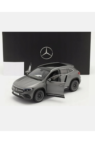 Nzg 1:18 Mercedes Benz Eqa Mat Füme Model Araba