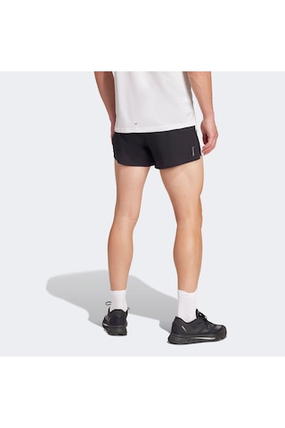 Adidas Adizero Jel Erkek Siyah Koşu Şortu Jm3650