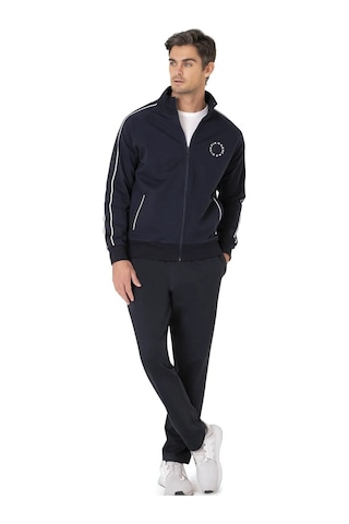 Pierre Cardin 7130 Erkek Uzun Kollu Dik Yaka Eşofman Takımı-lacivert Lacivert