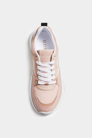 Guess Kadın Spor Ayakkabı Pembe