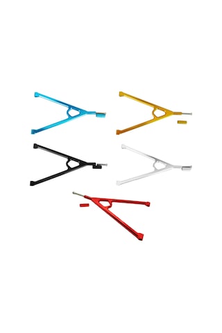 Axıal Scx10 Alüminyum Alaşımlı Mavi 1 Set İçin 1/2/3/5 Arka Trigon Destek Çubuğu