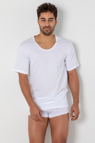 Doremi Penye Erkek Bisiklet Yaka Kısa Kol Fanila Beyaz-7 / 3xl Beyaz
