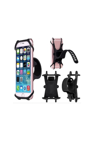 River World Motorsiklet Ve Bisikletler İçin Telefon Tutmaya Yarayan Aparat Renkli