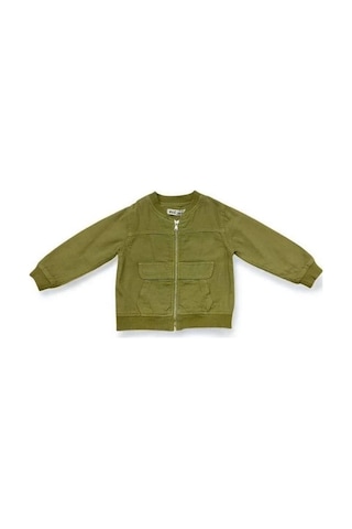 Nk Kids Erkek Bebek Cool Ceket-15175 Haki