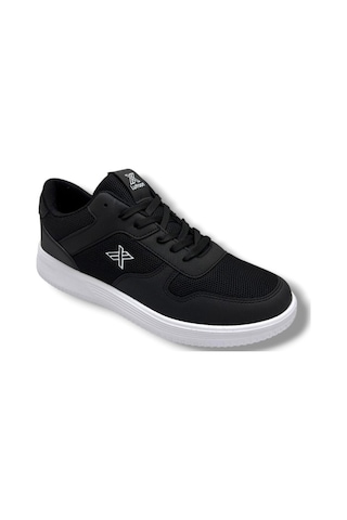 Luttoon 4027-26 Deri Anorak Anatomik Erkek Sneaker Siyah Beyaz 45-48 Siyah