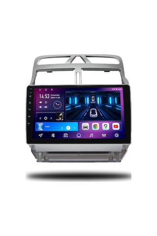 Caros Peugeot 307 2001-2008 Uyumlu Android Multimedya 4gb Ram 32gb Hafıza 9"