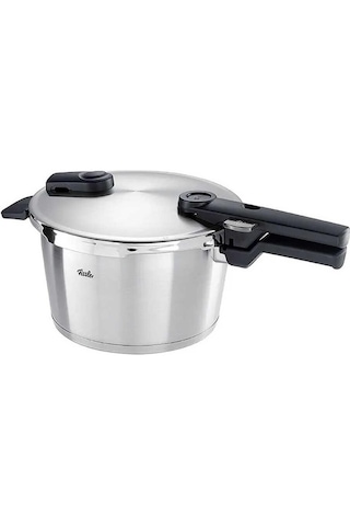 Fissler - Vitaquick Premium 4,5 Litre Düdüklü Tencere + Tava Set
