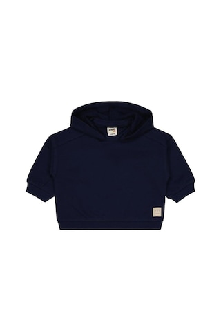 Civil Baby Civil Basic Timeless Kapüşonlu 6-18 Ay Sweatshirt Lacivert