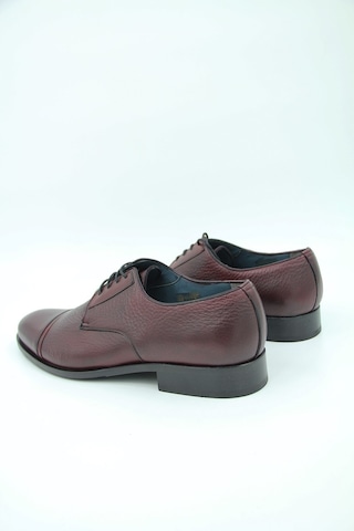 Oggi 00600-243 Erkek Klasik Ayakkabı - Bordo-bordo