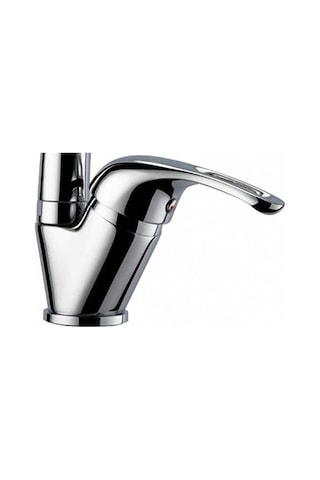 Gpd Rizzo Mix Tek Gövde Lavabo Bataryası Mtl115 Gri
