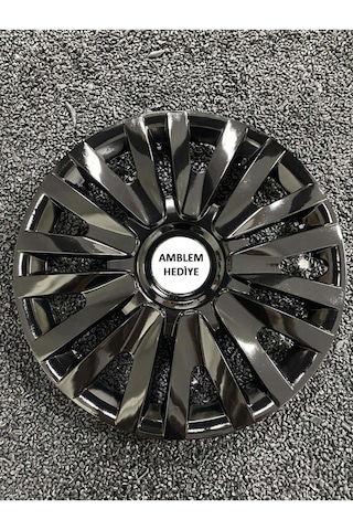 Renault Megane Jant Kapağı 14 İnç Siyah Kırılmaz 4911syhrenault