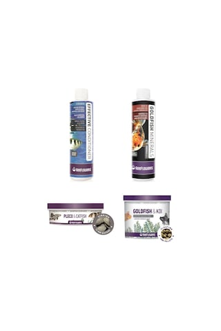Purecanpati Gold Fish&koi Japon Balık Yemi+çöpçü Vatoz Yemi+min