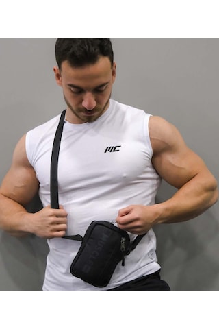 Musclecloth Glory Telefon Çantası Siyah