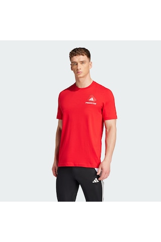 Adidas Predator History Graphic Tişört-7774 Kırmızı