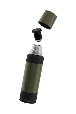 Sigg 6170.60 Alpine Star 1l Termos, Yeşil Yeşil