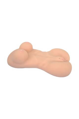 Lilitu Shop 2 Işlevli Gerçek Ölçülerde Realistik Kadın Vücut - Oriental Girl