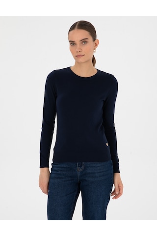 Pierre Cardin Kadın Lacivert Kazak /triko 50315758-vr033 Lacivert