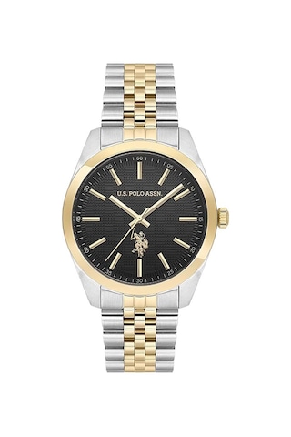 U.s. Polo Assn. Uspa1153-01 Erkek Kol Saati Metalik Gri