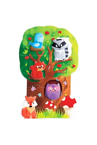 Carioca Headu Montessori Benim İlk Yapbozum Orman