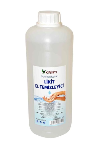 Bio Impressive Likit El Temizleyici 1 L