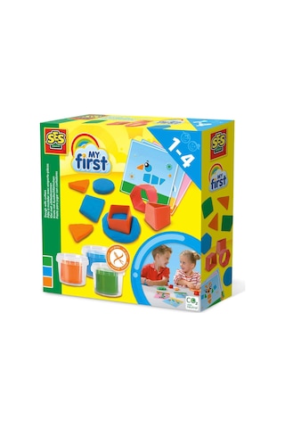Ses Creative İlk Oyun Hamurum Ve Kesici Kalıplar